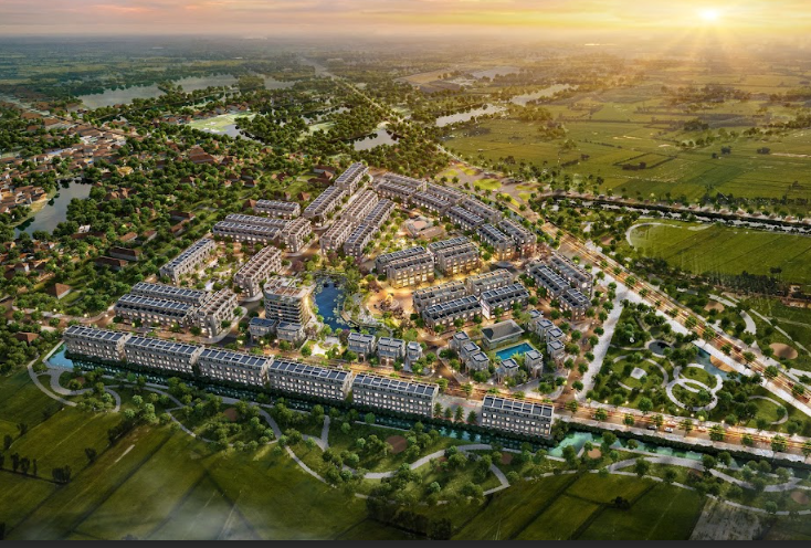 phối cảnh gateway city ân thi